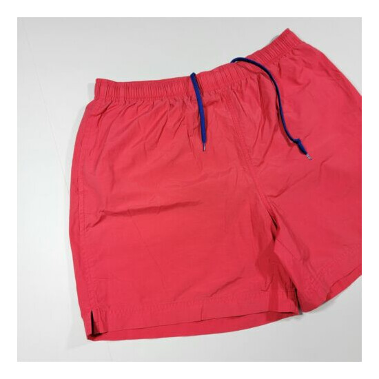 Polo Sport Ralph Lauren Men's Swim Short Coral Pinkish Red Size XL image {3}