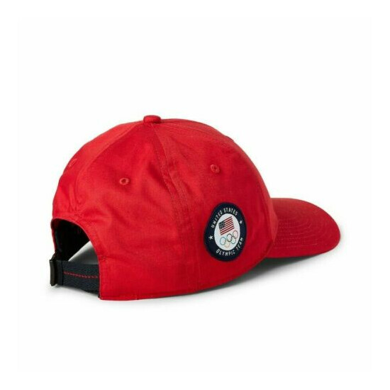 Polo Ralph Lauren Team USA Olympics Cap Hat Red, Size OS  image {2}