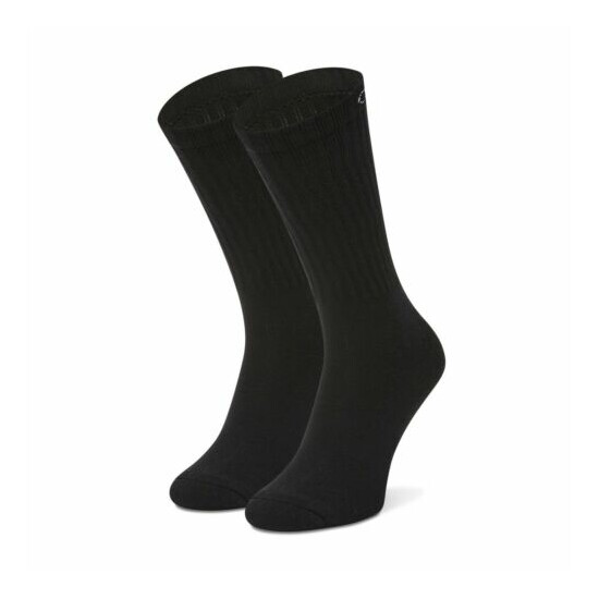 Calvin Klein 100% Authentic Men 6-Pack Cotton Cushion Sole Socks Grey Combo Long image {4}