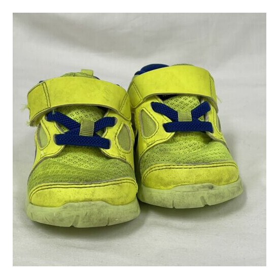 Nike Baby Toddler Medium Green Shoes 580561-700 Size 5c UK 4.5 EUR 21 CM 11 image {2}