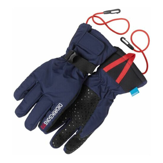 Didriksons Five Youth Ski Gloves Girls Boys Insulated Water Repellent Glove image {2}
