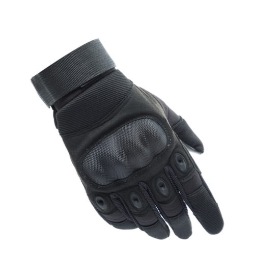 L Size Motorcycle Touch Screen Gloves Hard Knuckles Protective Mittens Men Women image {2}
