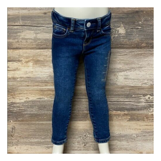 Gymboree Girl's True Blue Super Skinny Stretch Jeans Size 8 NWT  image {1}