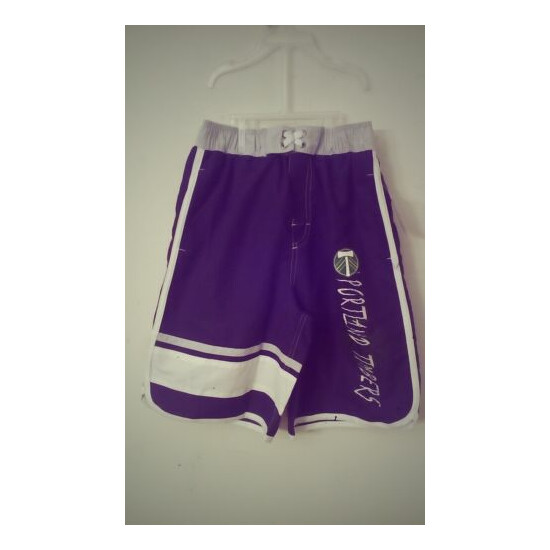 Portland Timbers Swimming Trunks Size Youth M 10/12 Brand New With Tags image {1}
