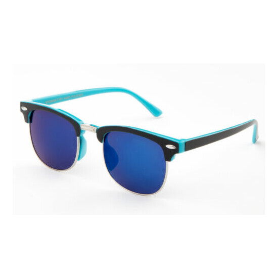  Kids Sunglasses High Quality Small Youth Boys UV 100% Lead Free For 3-8 Years image {4}