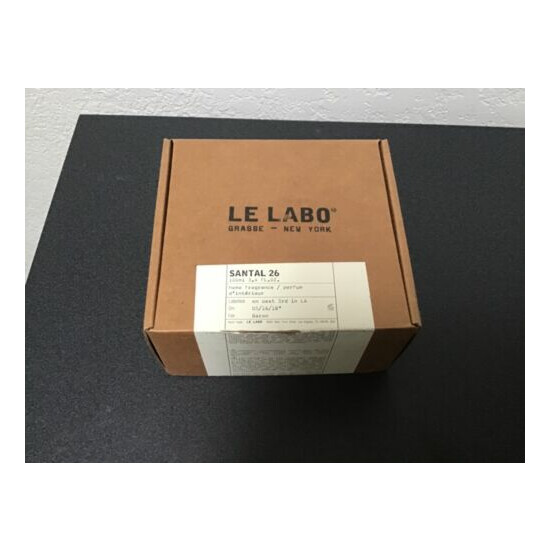 Le Labo Santal 26 Fragrance D’Interieur Parfum with Original Box sz 3.4 oz  image {1}