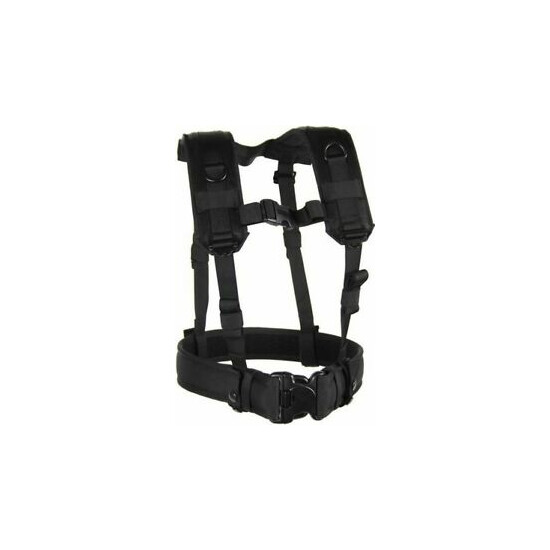 Blackhawk Apparel Load Bearing Suspenders & Military Gear Harness - 35LBS1BK - image {1}