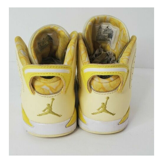 Toddler Nike Air Jordan Retro 6 Citron Tint Size 10 image {8}