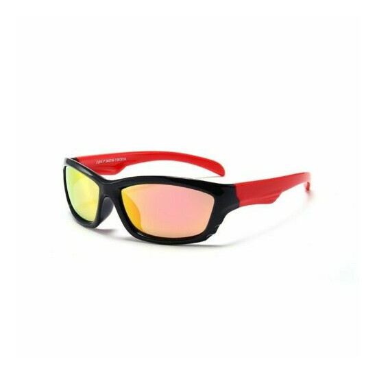 Tinted Polarized Sunglasses Sport Googles Toddler Riding Boys Girls Kids I458 image {8}