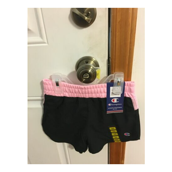 BRAND NEW GIRL'S SIZE 5-6 CHAMPION ACTIVE WEAR SHORTS image {4}