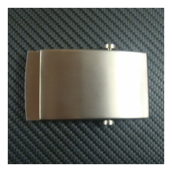 Titanium Belt Buckles for 38mm Width Belt / Anti-allergy Belt Buckle image {4}