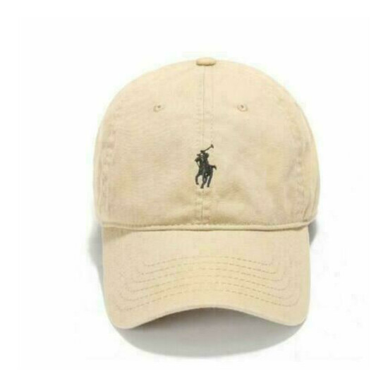 Mens Womens Cotton Baseball Caps Golf Sports Peak Cap Adjustable Summer Hat image {5}