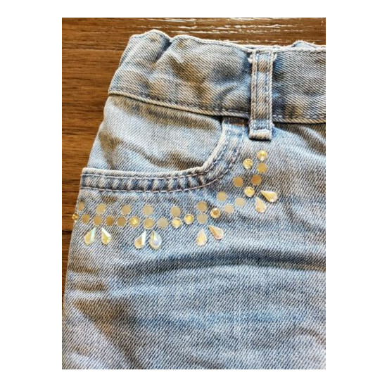 Children's Place Jean Shorts girls size 5 image {3}