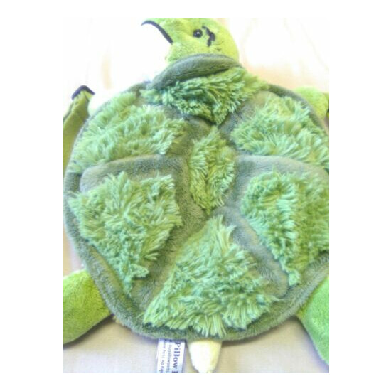 My Pillow Pets Turtle Backpack Rare image {3}