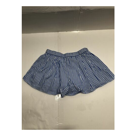 Polo Ralph Lauren Girl's Stripe Shorts Blue/White Size 10 image {3}