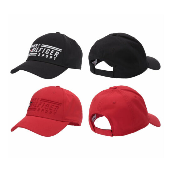 Tommy Hilfiger Men's Embroidered Hat Sport Branding Logo Baseball Cap 6950889 image {1}