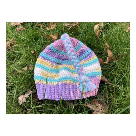 handmade baby hat crochet  image {2}