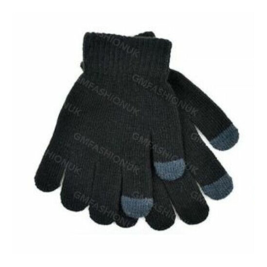 Kids Boys Girls Thermal Insulated Touchscreen I-MAGIC IPHONE Warm Sports Gloves image {2}