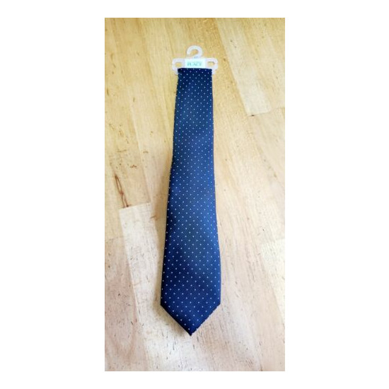 The Children's Place Black Tie with Dot Size 8-14 image {1}