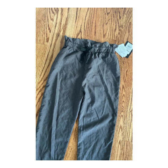 *NWT* Art Class Charcoal Gray Utility Joggers Girls Small (6/6x) image {3}