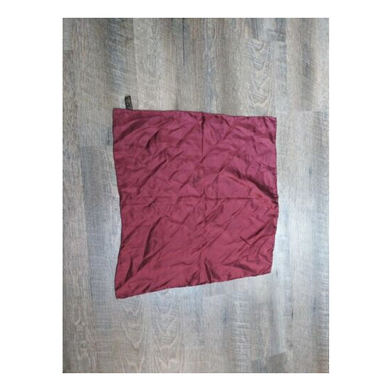 Ashear Vintage Mens Solid Color Silk Pocket Square Scarf 18 BY 18 image {2}