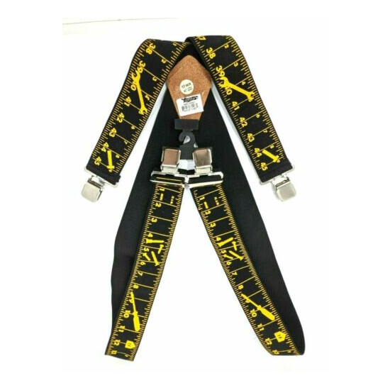 Nocona Belt Company Tool Tape Measure Suspenders 48"  image {1}