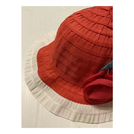NWT GYMBOREE Baby Girl Hat Size 6-12 Mo image {4}