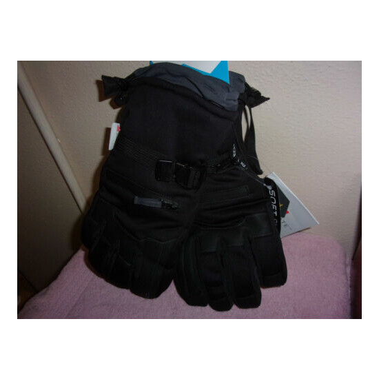 MWN'S COLD FRONT 3M THINSULATE SOLF SHELL WINTER GLOVE w/ POCKET image {2}