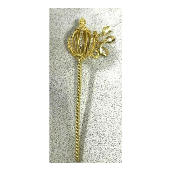 Hair Pin Accessories for Thai/ Khmer/Lao Dress. Ancient jewelryThai Dress image {5}