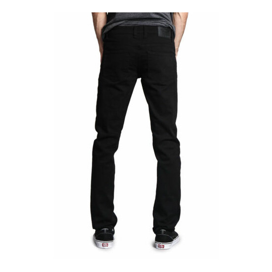 Victorious Men's Spandex Color Skinny Jeans Stretch Colored Pants DL937-PART-1 image {4}