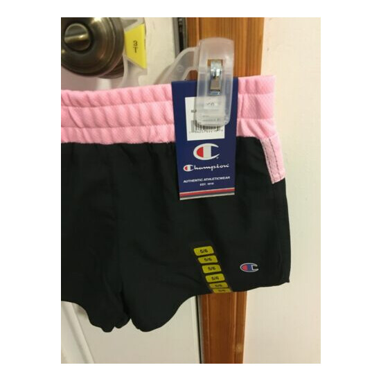 BRAND NEW GIRL'S SIZE 5-6 CHAMPION ACTIVE WEAR SHORTS image {3}