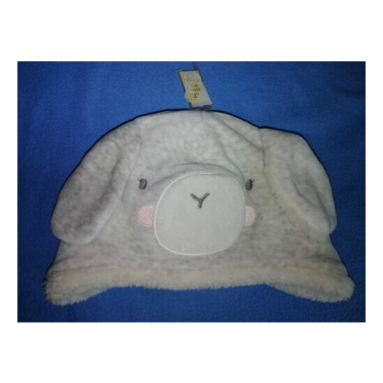 NEXT Baby Girls Cute Bunny Winter Hat 3 - 6 Months image {1}