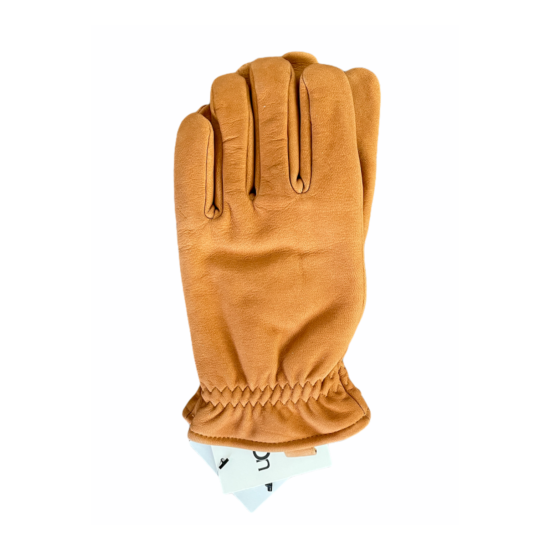 Ugg Faux Fur-Lined Suede Gloves [11160] Timber Men's Size XL New NWT $95 Fast image {6}