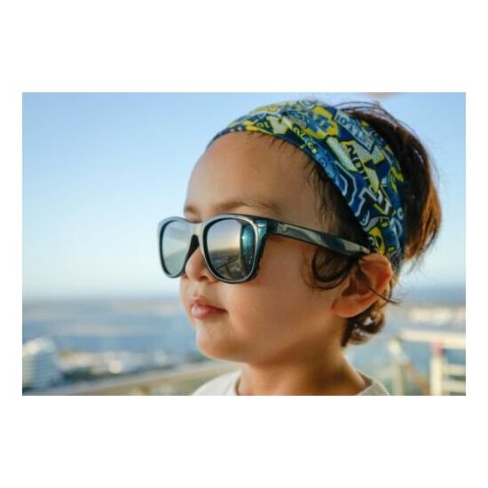Flexible Soft Kids Sunglasses, Polarized, 100% protection, Unisex +FREE Pouches image {1}