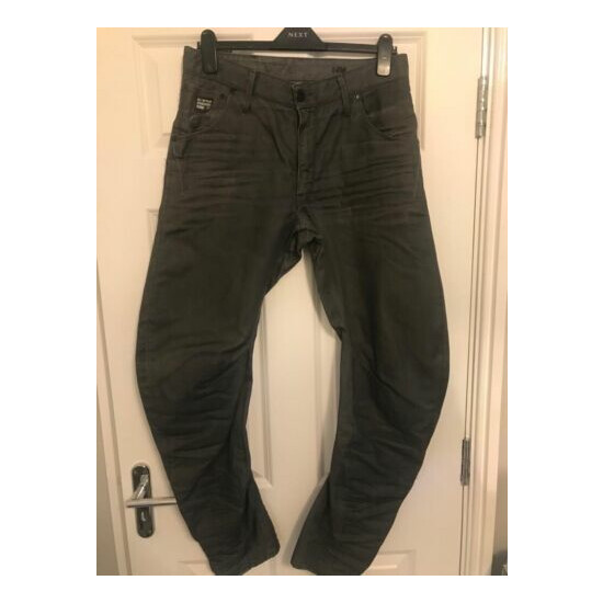 G-star Jeans Raw 3301 Dark Grey Size 32 L32 image {1}