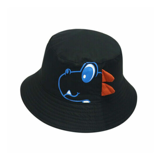 Kids Hats Soft Cotton Sunhat Eaves Baseball Cap Sun Hat Beret Age 1-4 Years image {3}