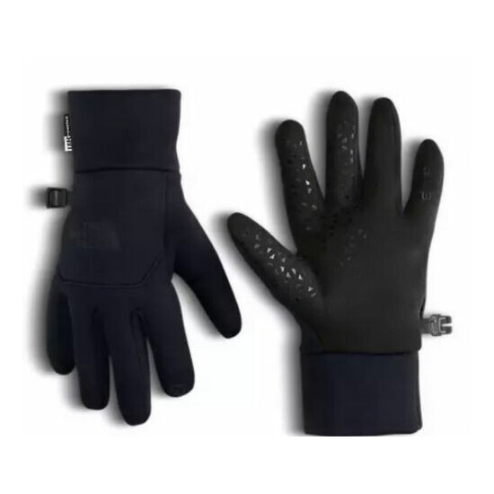 The North Face UNISEX Etip Glove TNF Navy/Grey U/R Powered Touch Screen Tips XL image {1}