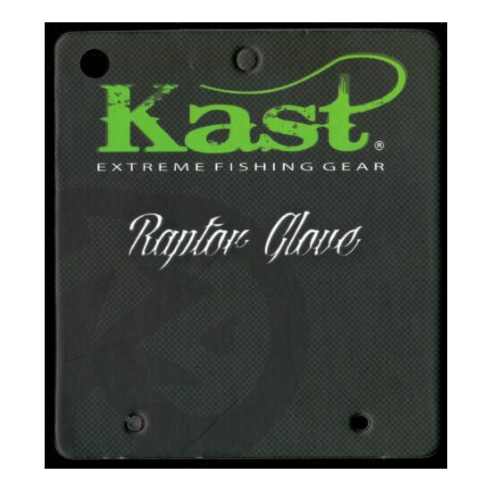 Kast Extreme Fishing Gear Raptor Gloves Size XL NWT In Original Packaging image {3}
