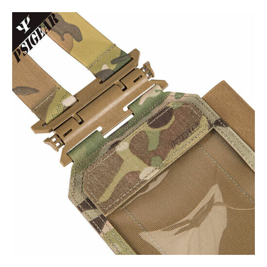 Tactical Neck Lanyard Organizer ID Card Holder Bag Mobile phone Bag image {5}