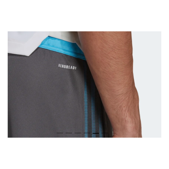 Adidas Men's Tiro21 Real Madrid Training Pants Soccer GL0500 Size S M L Grey  image {4}