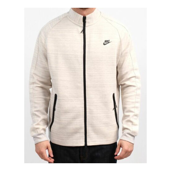 Nike Tech Jacket Oatmeal Size XL image {1}
