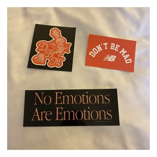 Joe Freshgoods X New Balance, Stickers, 3 Pack image {1}