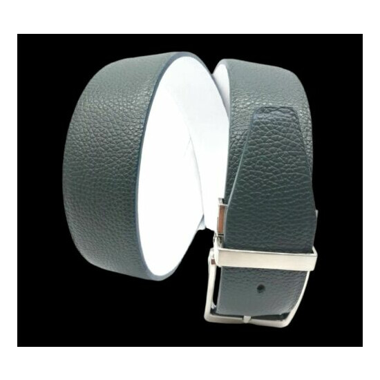 Golf Sport Belt Reversible. 100% Genuine Leather image {7}