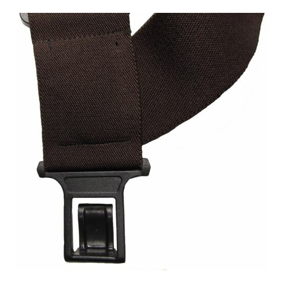 New Perry Suspenders Men's Elastic Outback Side Clip Trucker Suspenders Thumb {4}
