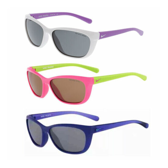 Nike Trophi Small Childrens Sunglasses Sports Eyewear Max Optics Shades age 6-11 image {1}