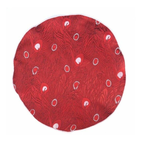 Lord R Colton Masterworks Pocket Round Venice Vatican Red Silk - $75 Retail New image {1}