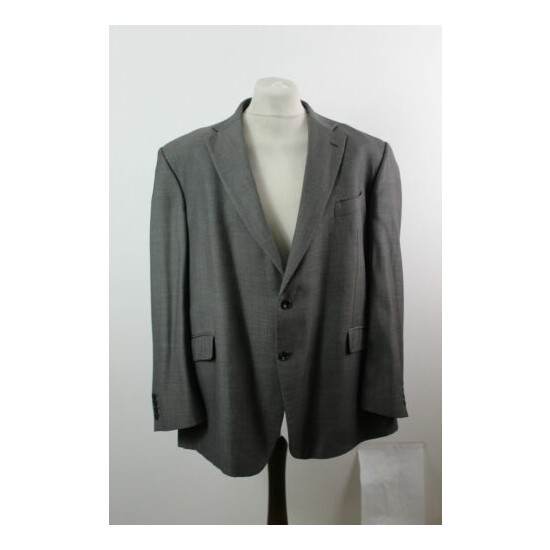 M&S Sartorial Grey Blazer size M image {1}
