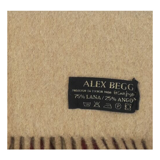 Alex Begg scarf fringe 25 % angora 75% wool by el corte inglés alex begg &co  image {3}