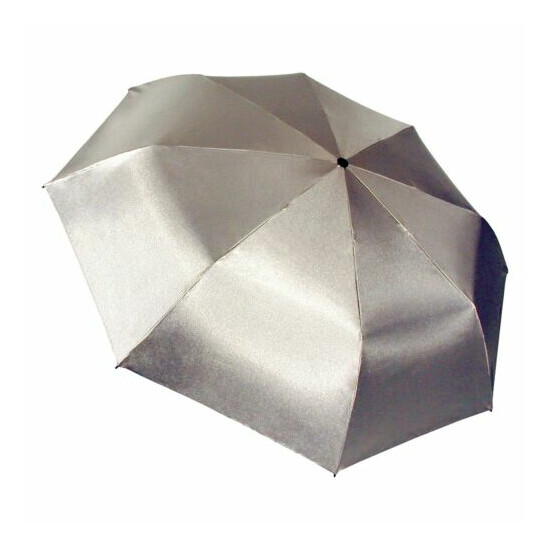 EuroSCHIRM Light Trek Automatic Flashlight Umbrella (Silver UV Protective) image {1}