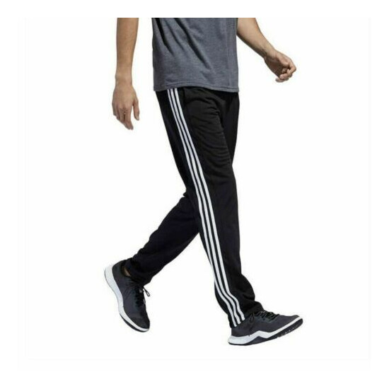 PREOWNED Adidas Men's Tricot Ankle Zip Track Training Pant image {2}